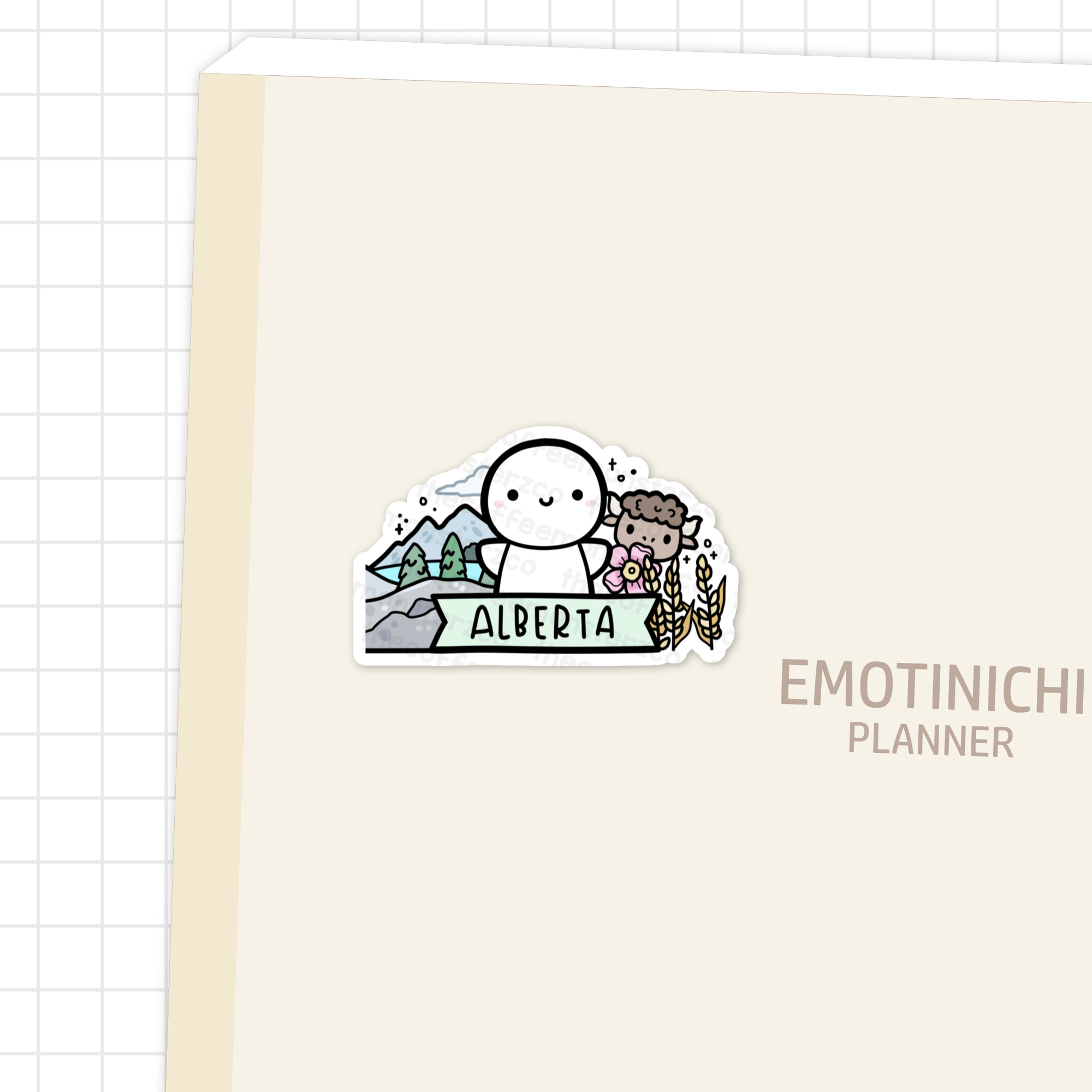 Around the World - Vinyl Stickers