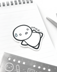 Uhhhh... - Vinyl Stickers