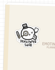 Pen & Paper Snob - Vinyl Stickers