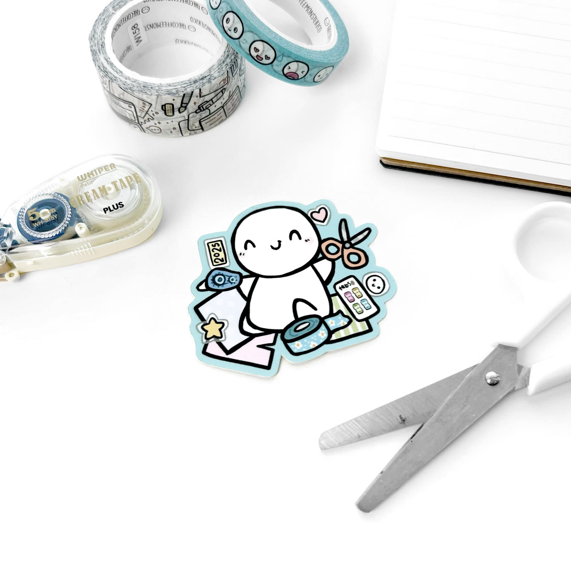 Crafty Time - Vinyl Sticker