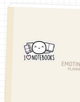 I Heart Stationery - Vinyl Sticker