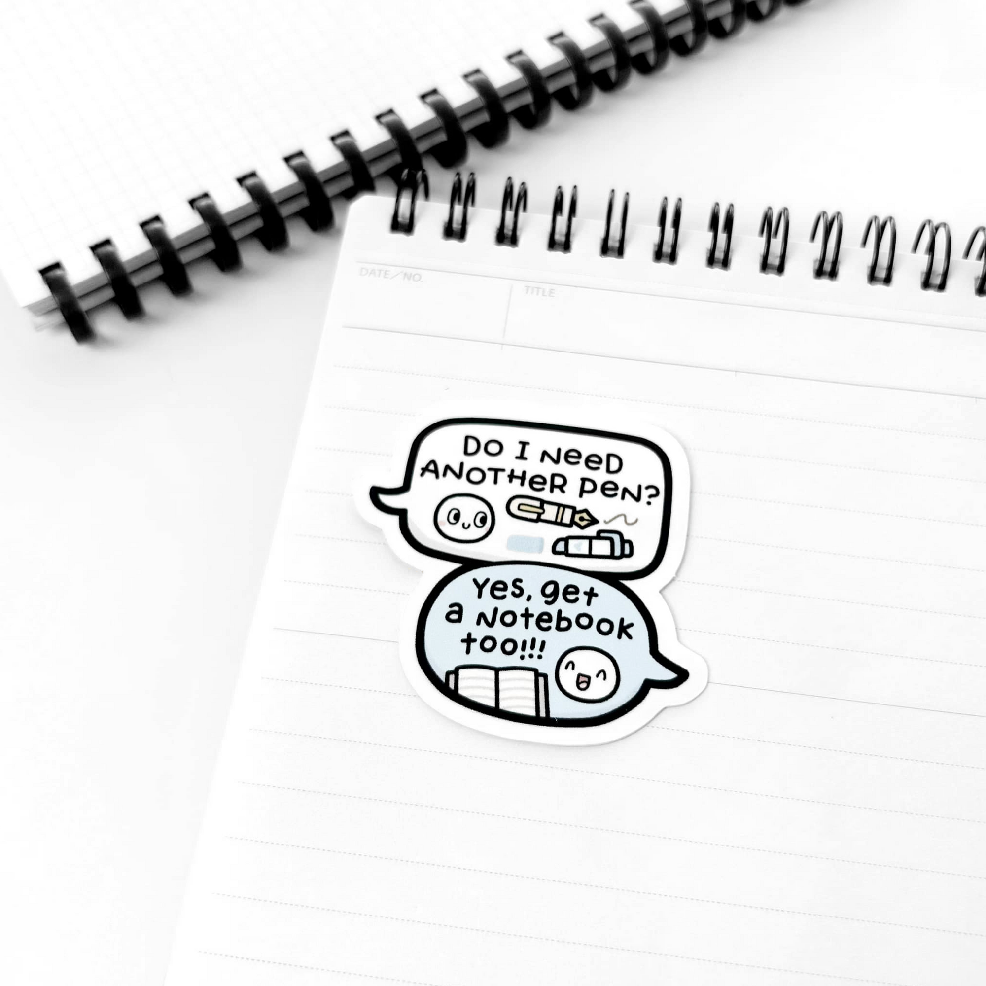 Enablers - Vinyl Sticker