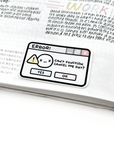 Error: Can't Function - Vinyl Stickers