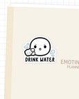 Drink Water - Vinyl Stickers