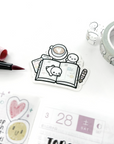 Journaling Table - Vinyl Stickers