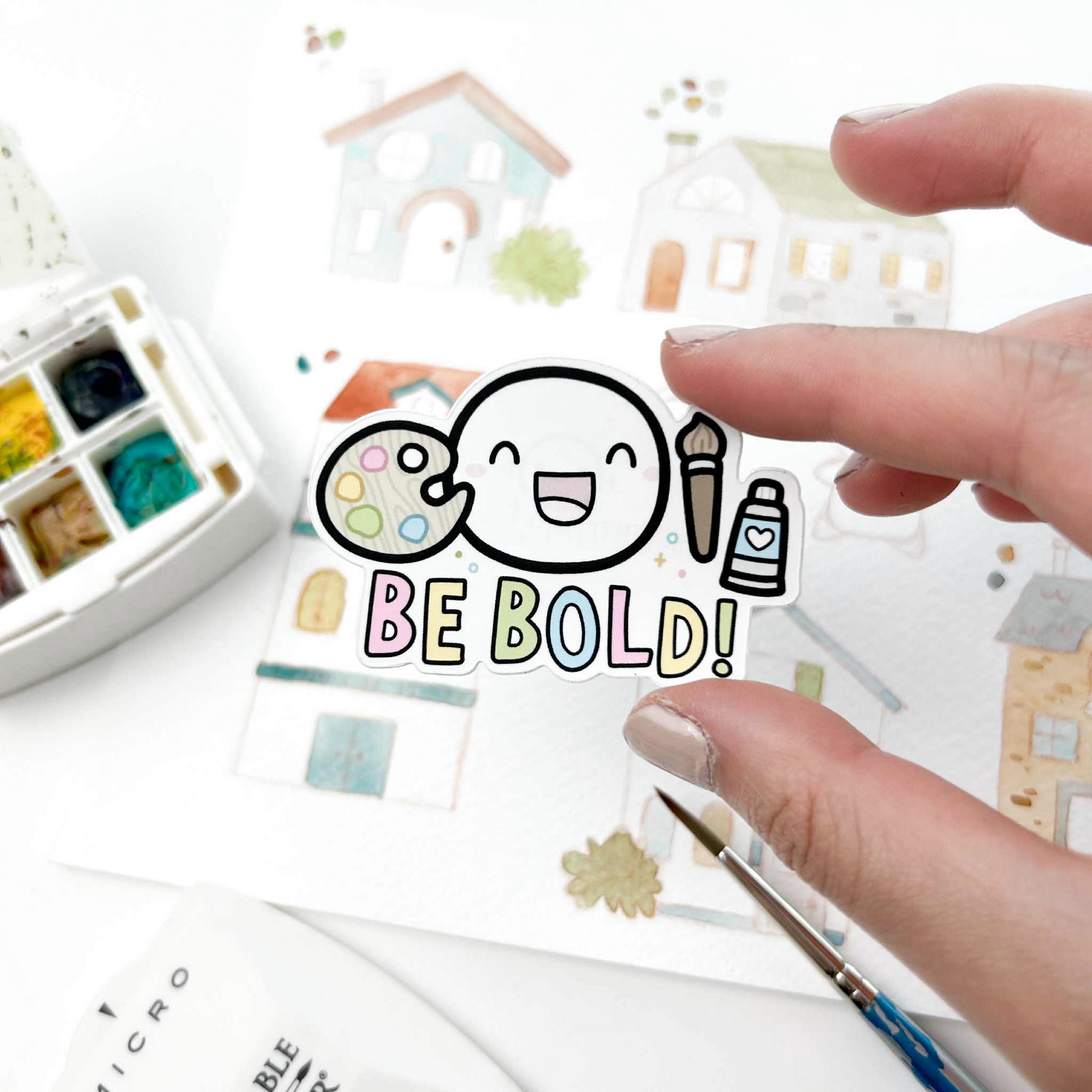 Be Bold - Vinyl Sticker