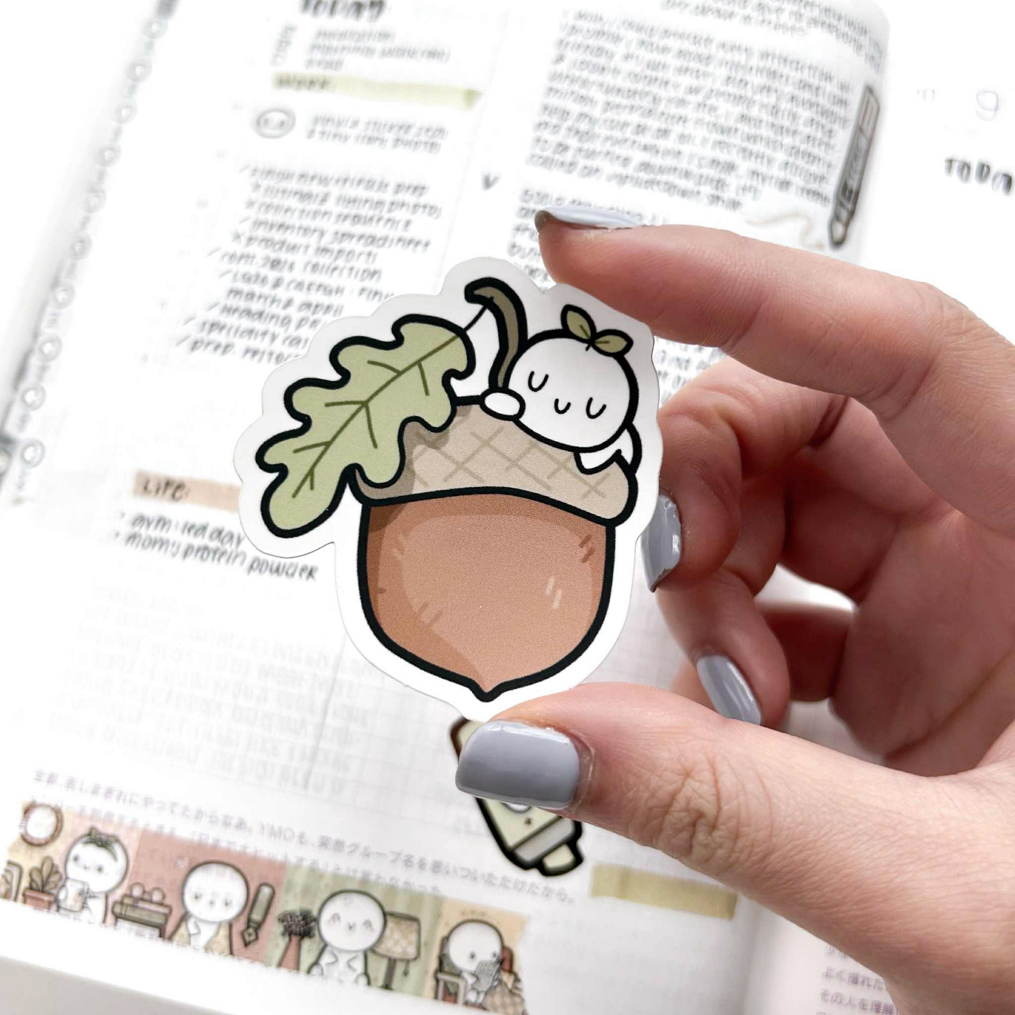 A Corny Vinyl - Vinyl Stickers