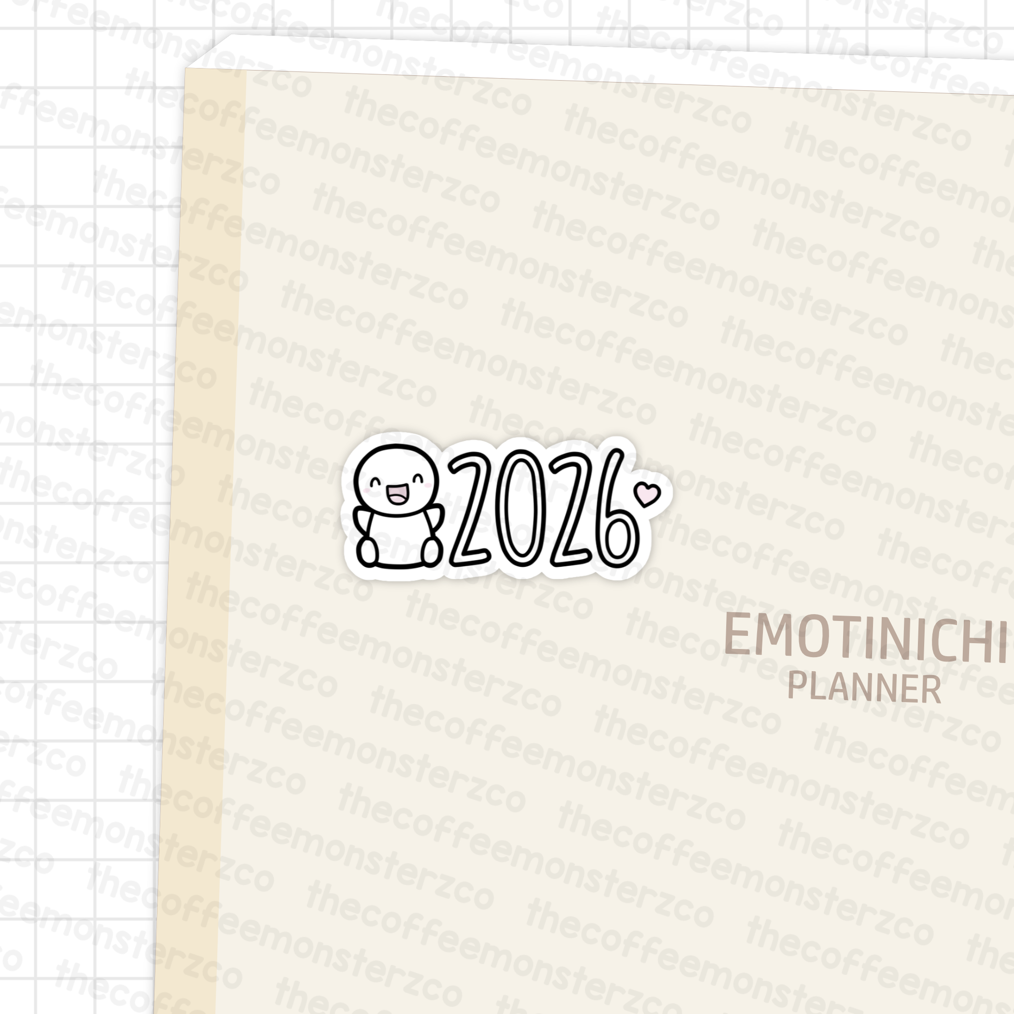 2026 Emotis - Vinyl Stickers