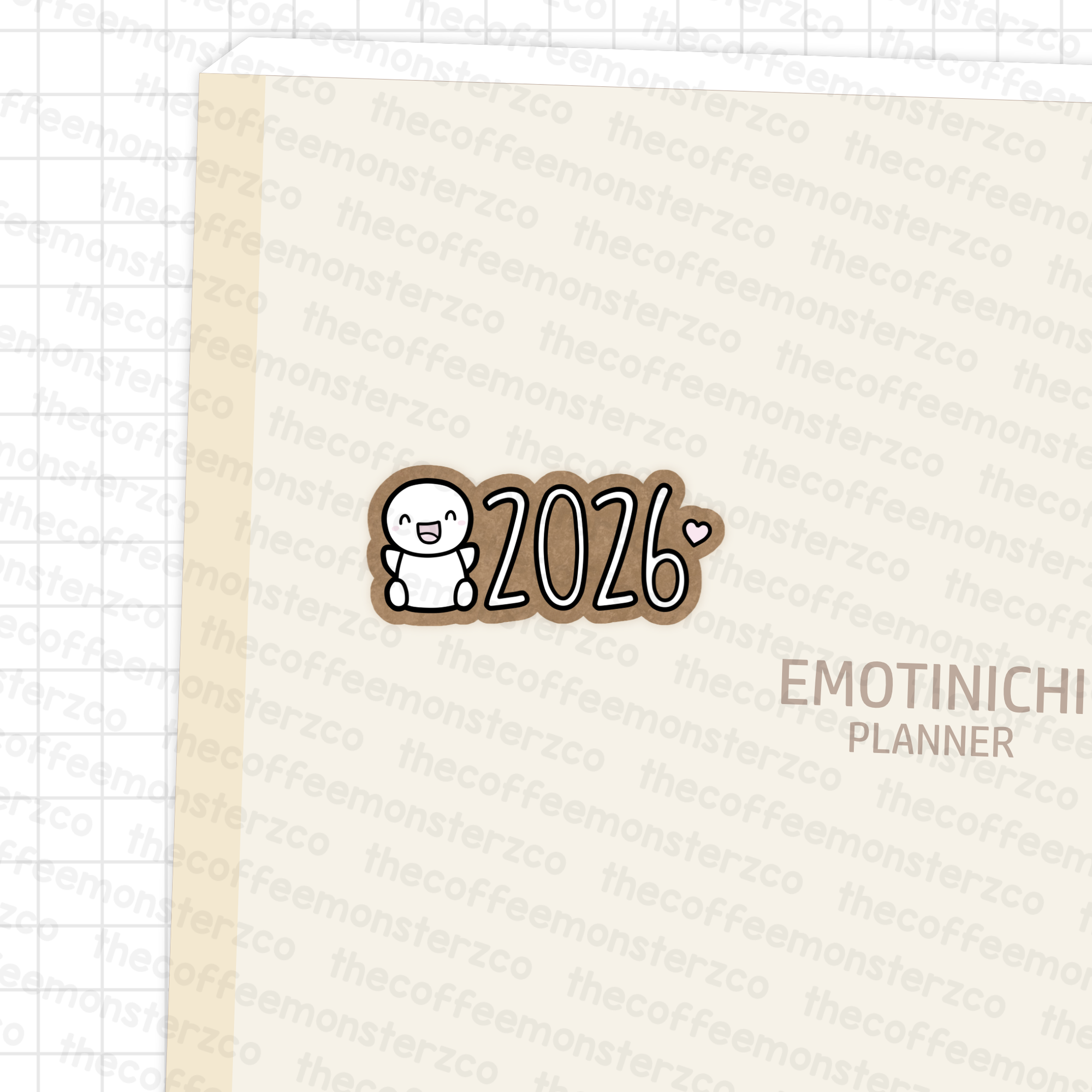 2026 Emotis - Vinyl Stickers