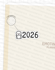 2026 Emotis - Vinyl Stickers