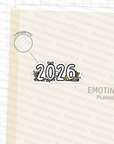 2026 Emotis - Vinyl Stickers