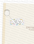 2026 Emotis - Vinyl Stickers