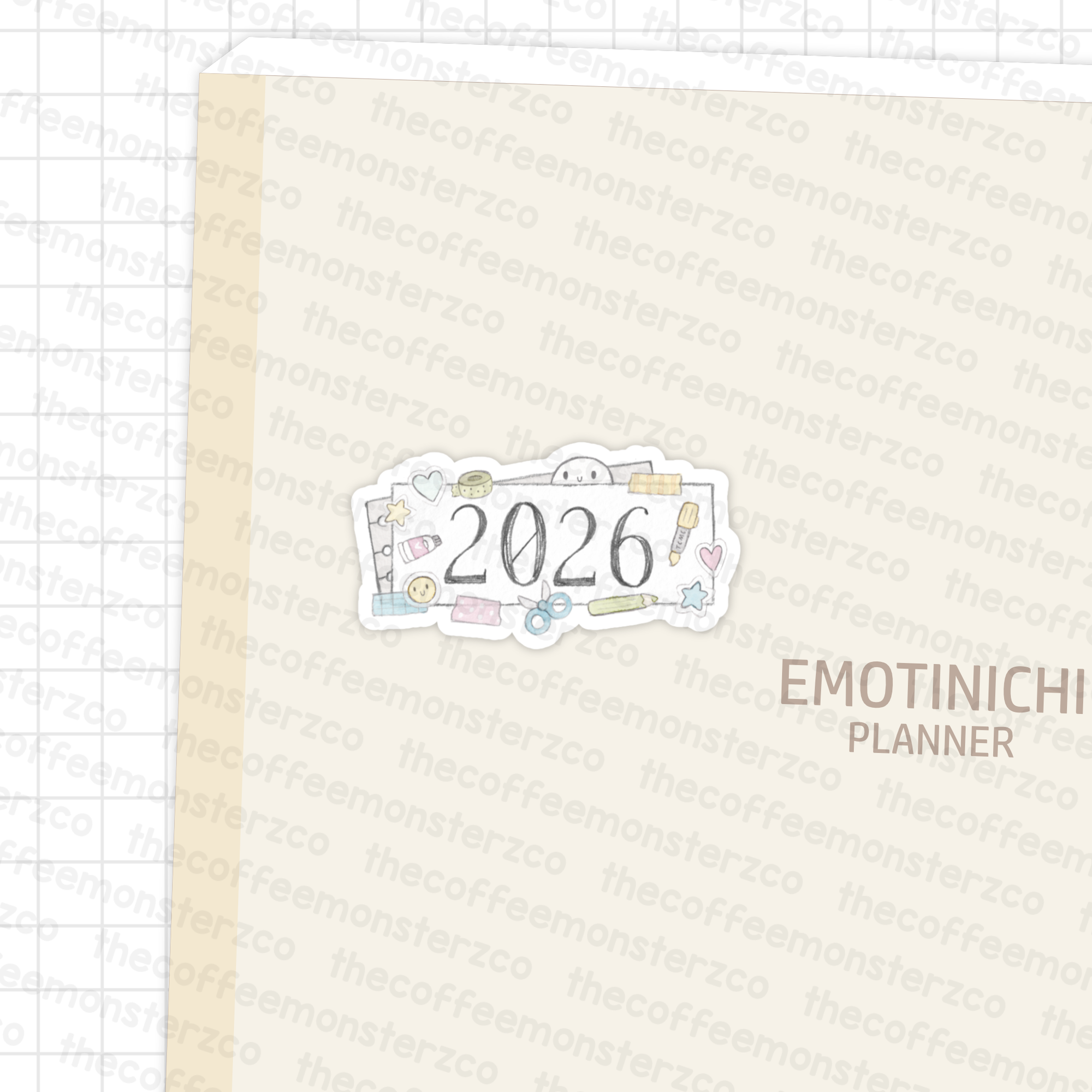 2026 Emotis - Vinyl Stickers