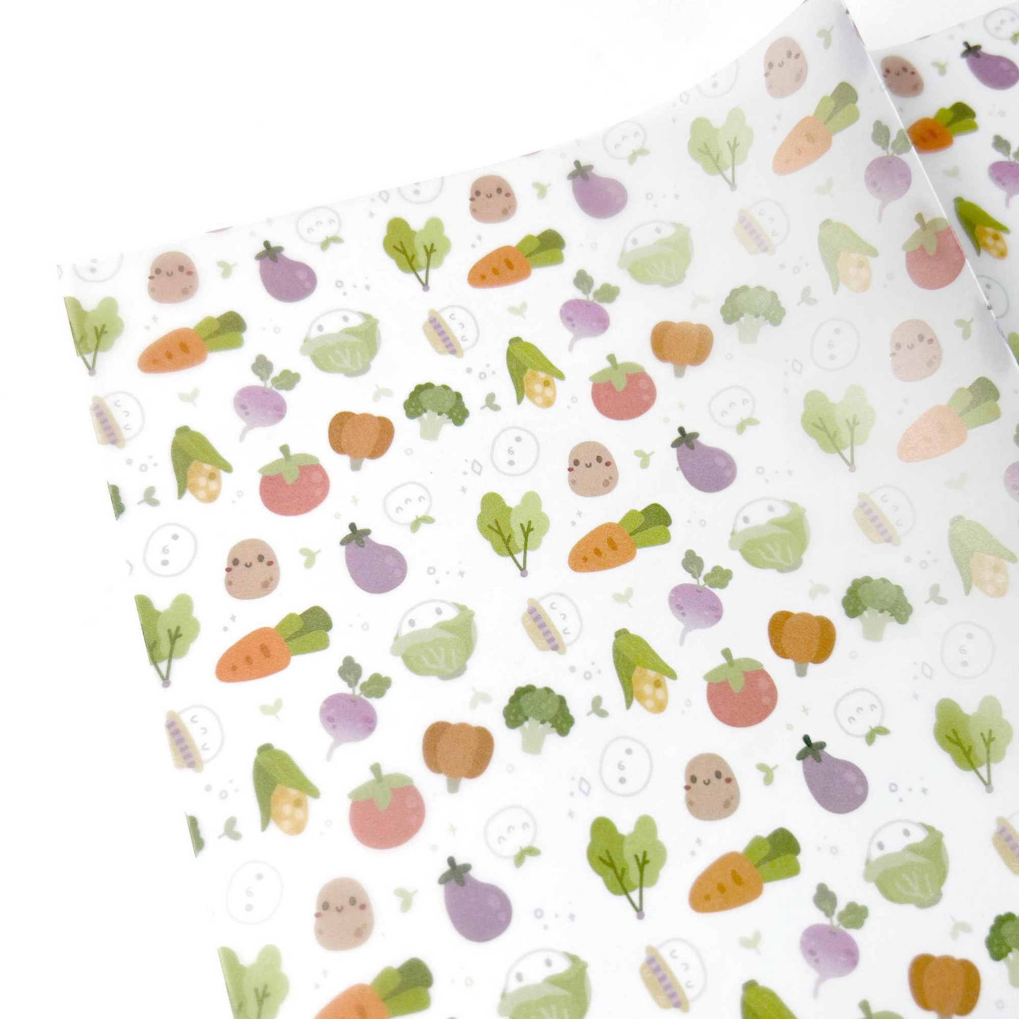 Farmers' Market - Vellum Paper