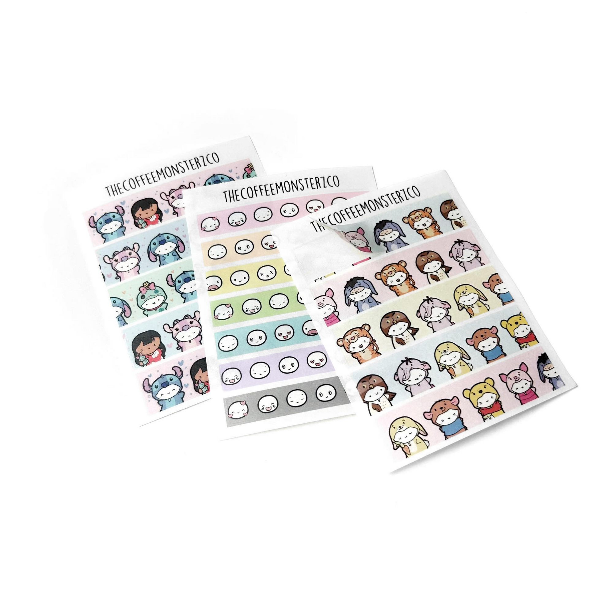 Even More Washi Strip Stickers