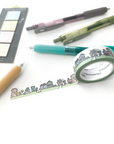 A Rainbow Neighbourhood Washi Tape - 15mm