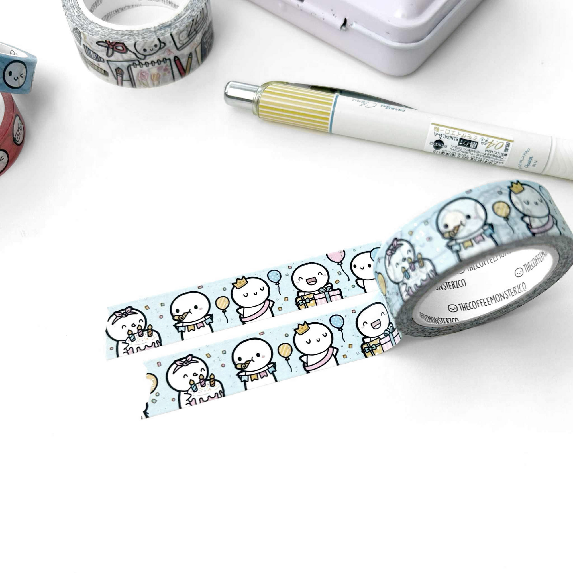Birthday Bash 2.0 Washi Tape - 15mm