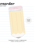 Fundraiser: Precious Pencil - Plastic Washi Card