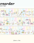 Colourful Crafts Washi Tape - 20mm
