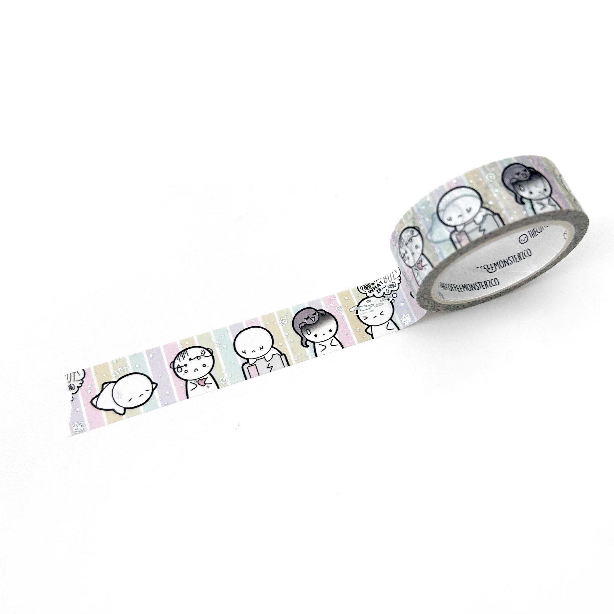Down Days Washi Tape - 15mm