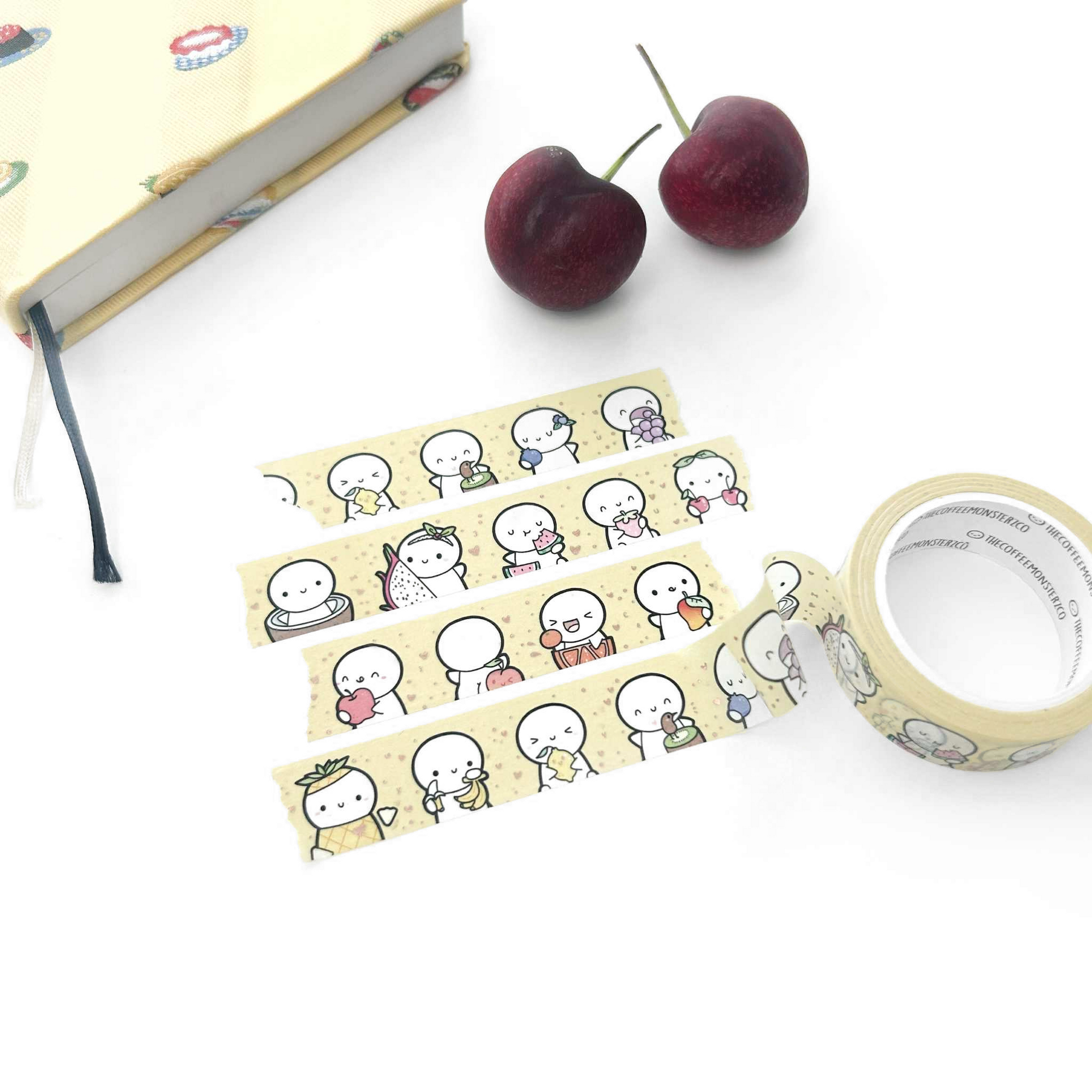 Fruity Fun Washi Tape - 15mm (1 per customer)