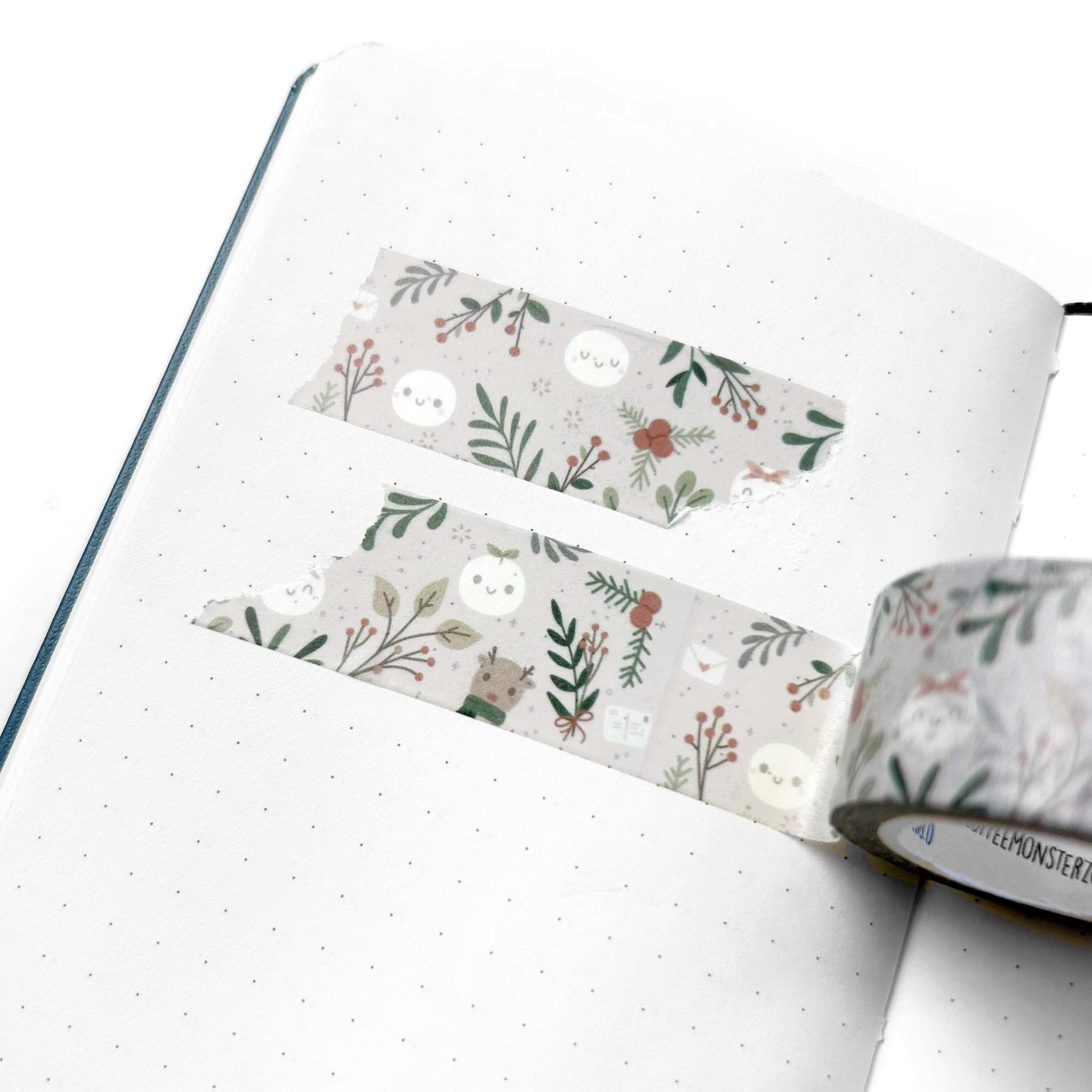 Holly Jolly Textiles Washi Tape - 20mm