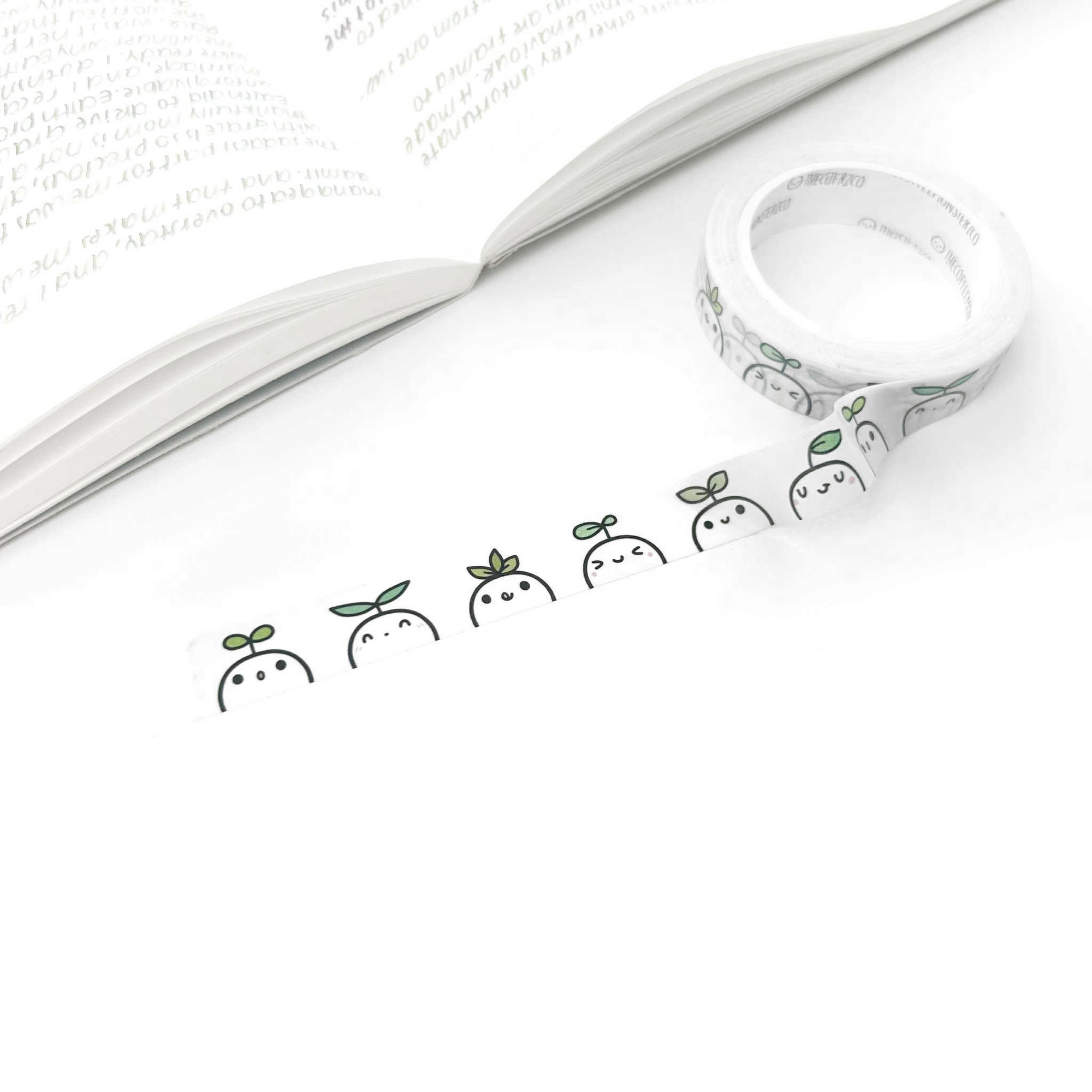 Little Sprouts Emoti Washi Tape - 10mm (1 per customer)