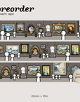 Museum Musings Washi Tape - 20mm
