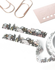 Overgrown Patch Die-Cut Washi Tape - 15mm