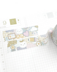 Patchwork: Funky Spring Washi Tape - 18mm