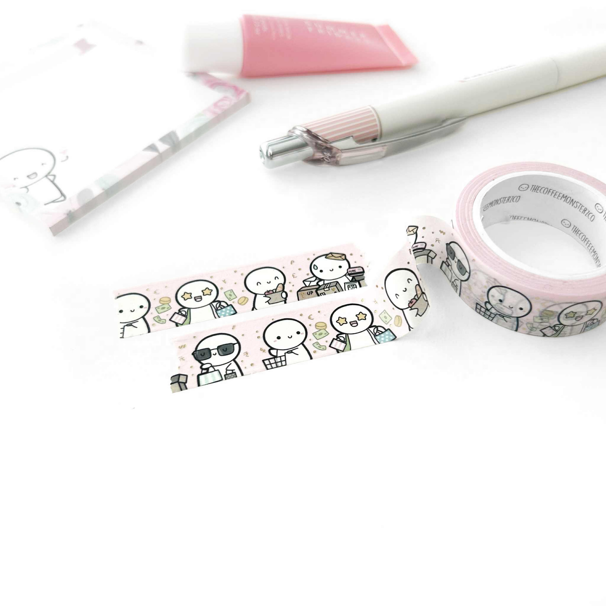 Shopping Spree Washi Tape - 15mm