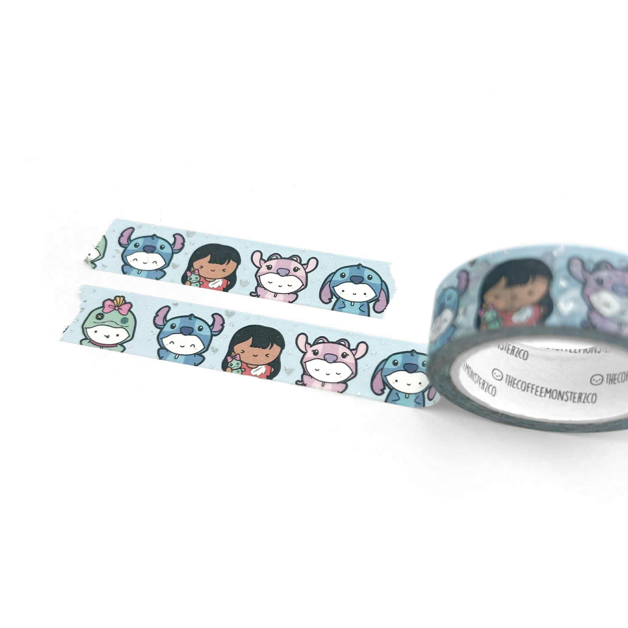 Stitch & Friends 2.0 Washi Tape - 15mm (1 per customer)