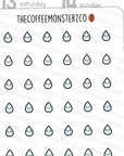 Water Droplet Doodles
