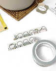 Tea Time 2.0 Washi Tape - 15mm