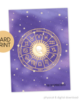 Astrology - Card Print