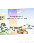 Every Season - Card Print
