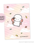 Fall Fairy - Card Print