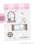 Hello World! - Card Print