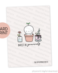 Invest in Yourself - Card Print