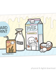 Milk Alternatives - Card Print