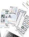 Finding Peace Hobonichi Weeks Kit