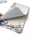 The Great Wave - Long Notepad (1 Per Customer)