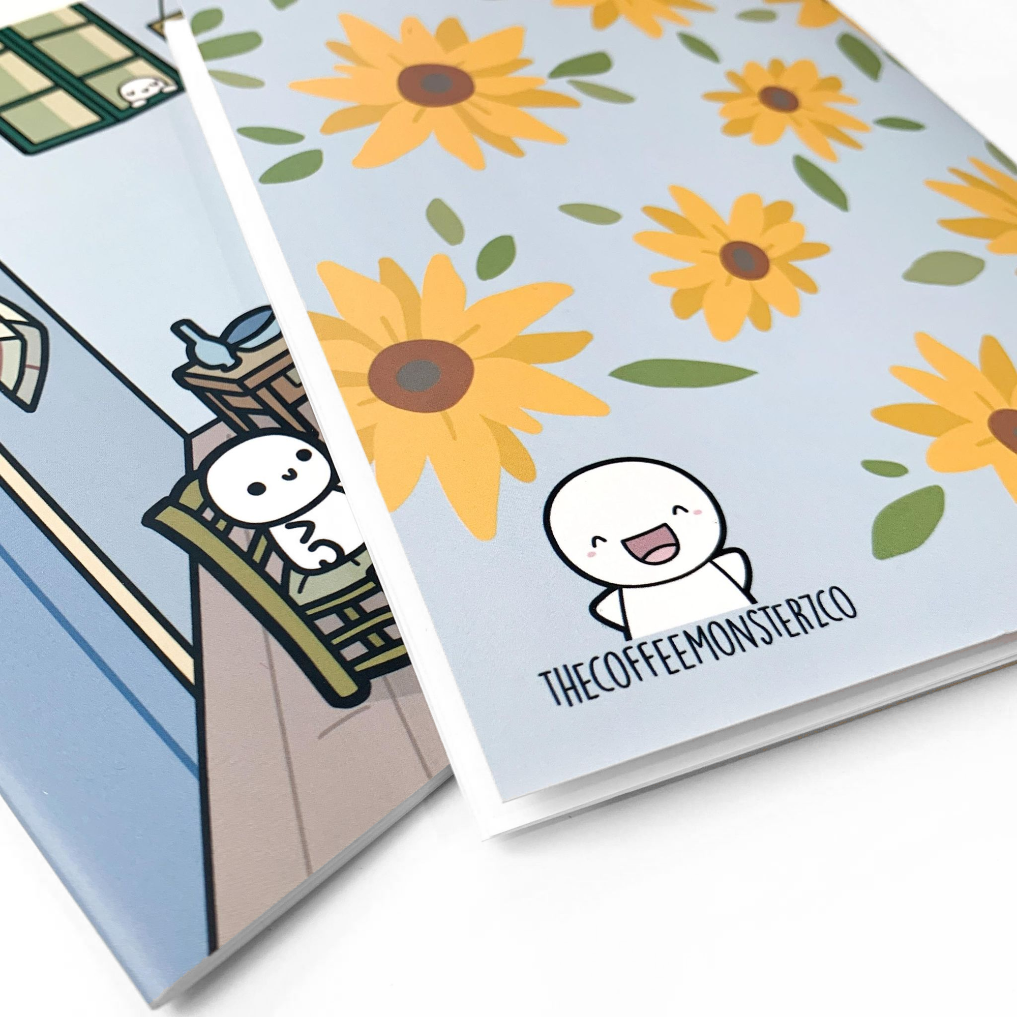 Bedroom in Emoti Land - Reusable Sticker Album