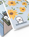 Bedroom in Emoti Land - Reusable Sticker Album