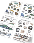 Large Master Artists Doodles (washi paper)
