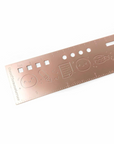 Rose Gold Emotis & Doodles 2.0 - Emoti Metal Ruler