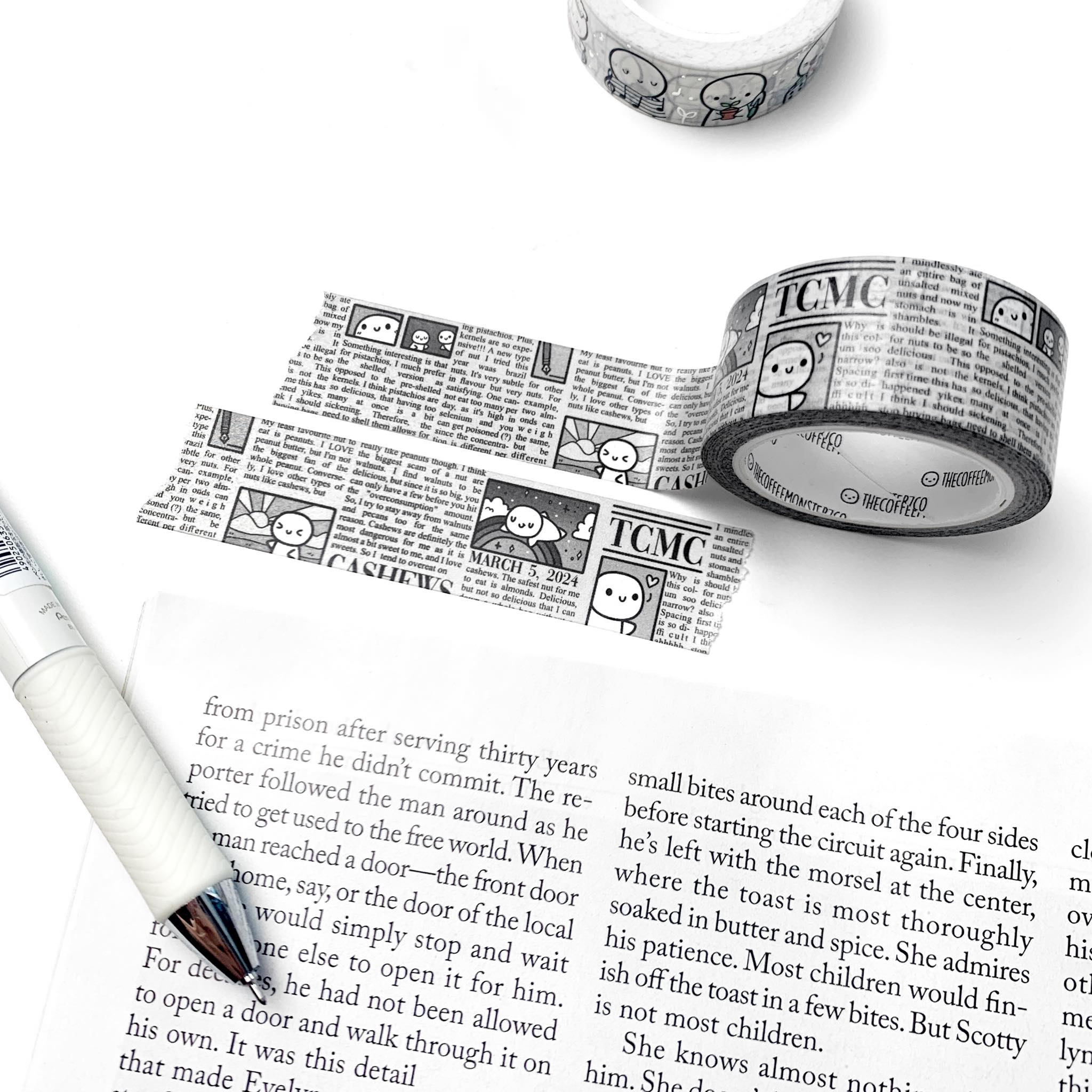 Breaking News Washi Tape - 20mm