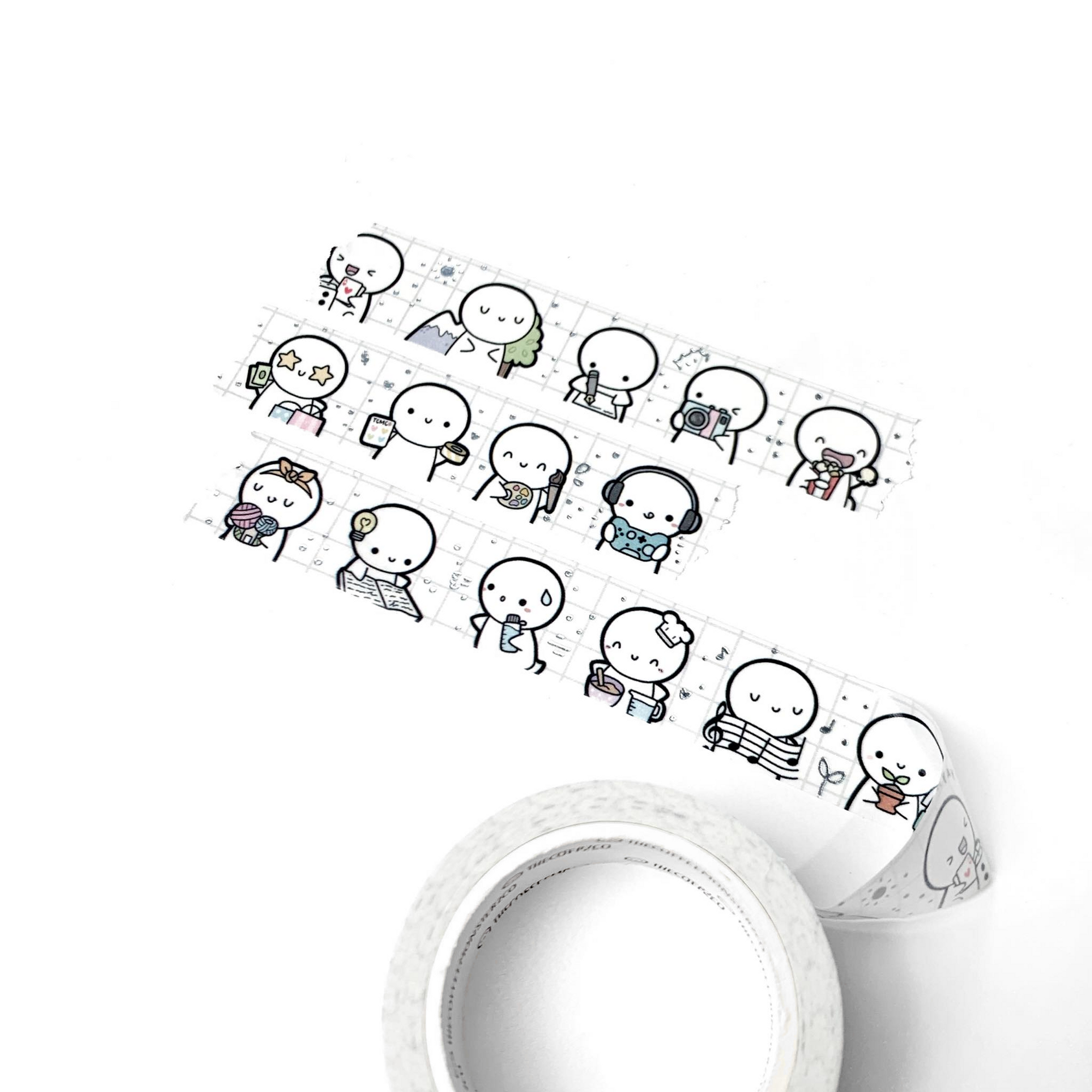 Happy Hobbies Washi Tape - 15mm