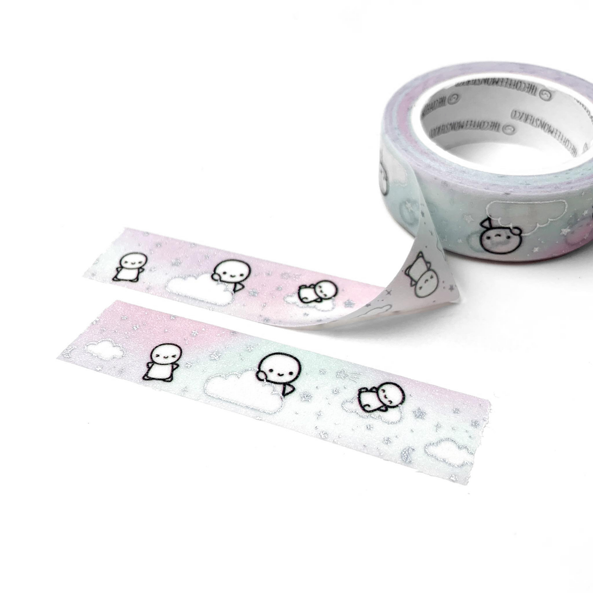Twinkle Twinkle Glitter Tape - 15mm (1 per customer)