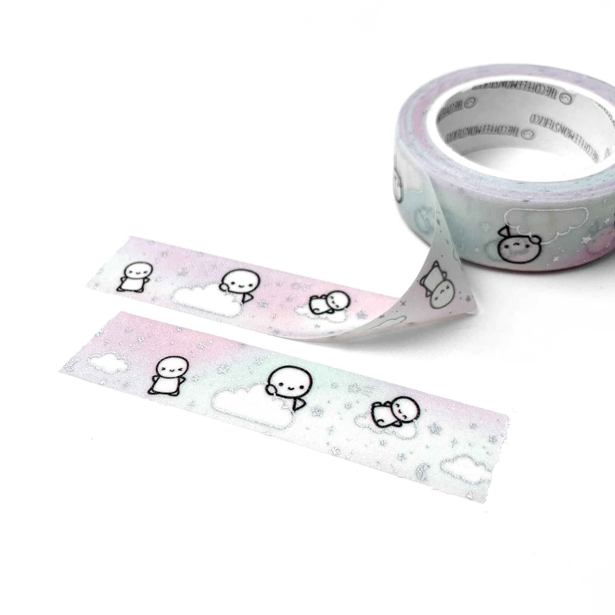 Twinkle Twinkle Glitter Tape - 15mm